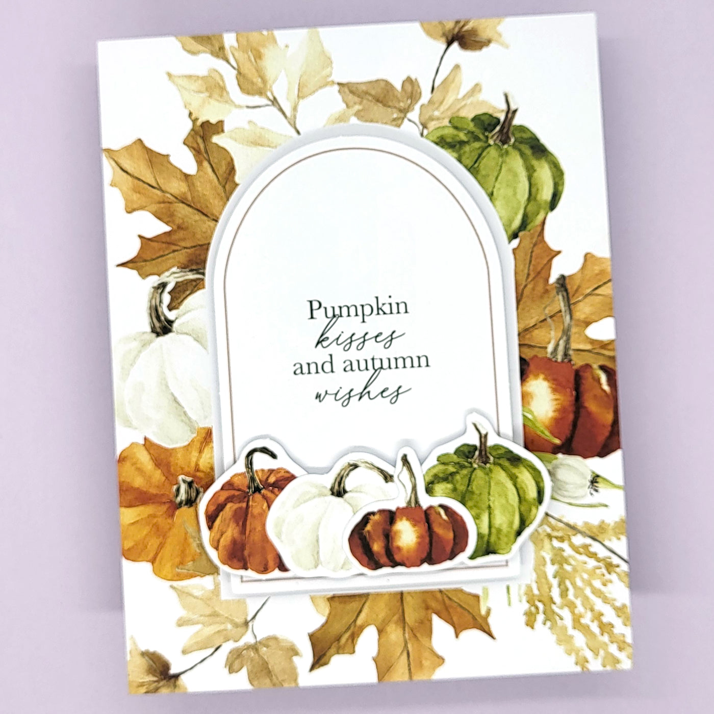 Cozy Halloween Card Kit