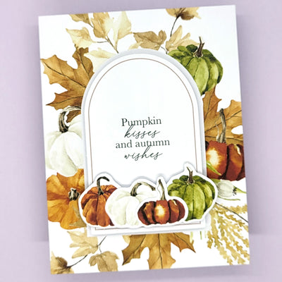 Cozy Halloween Card Kit