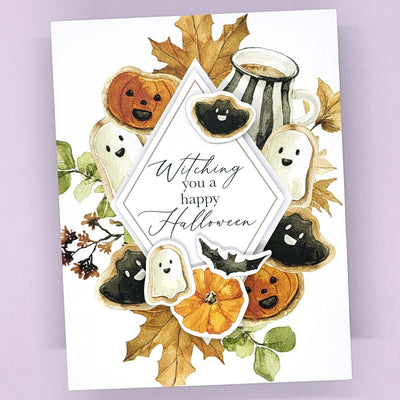 Cozy Halloween Card Kit