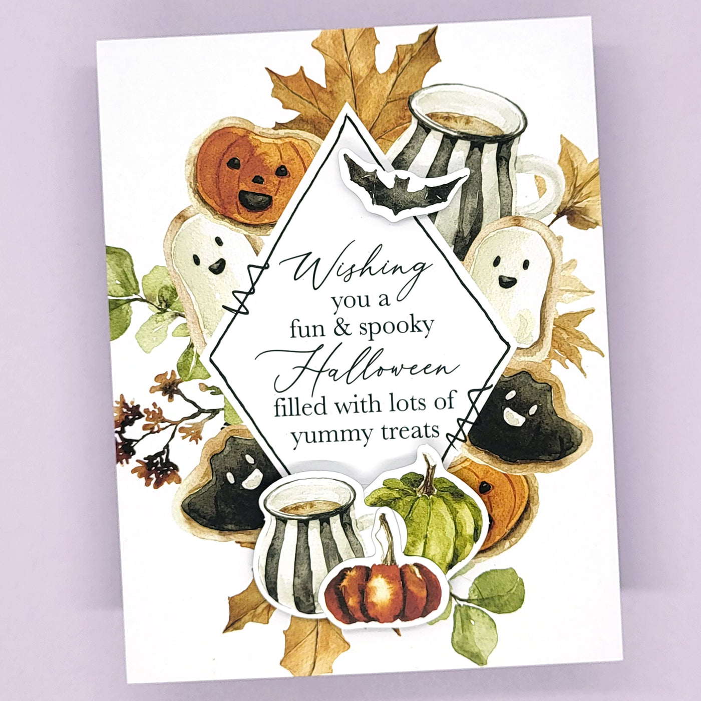 Cozy Halloween Card Kit