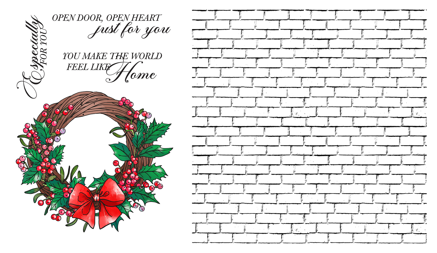 NOVEMBER 6TH Craft Class LIVE Bundle - EverWelcome Wreath Bundle