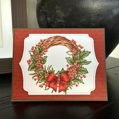 Old Brick Wall 6x6 Stamp