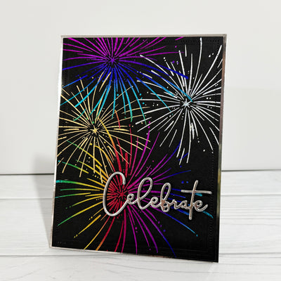 Fireworks Impress-ion Press + Foil Plates