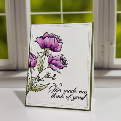 Sweet Rose Impress-ion Press + Foil Plates