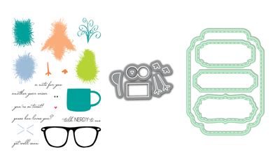 SEPTEMBER 18TH Craft Class LIVE Bundle - Fuzzy Wuzzies Bundle
