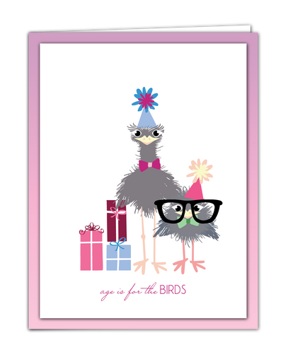 Fuzzy Wuzzies Birthday Suit Add-On 4x4 Stamps and Coordinating Dies