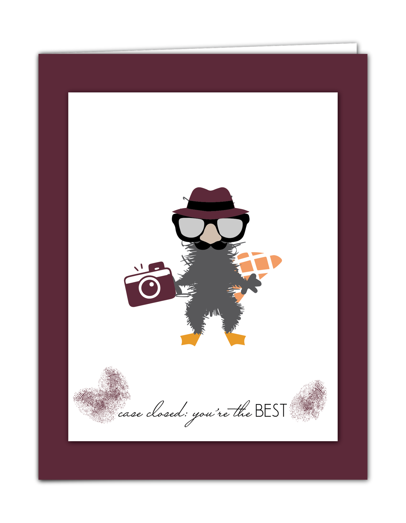 Fuzzy Wuzzies Under Cover Add-On 4x4 Stamps and Coordinating Dies