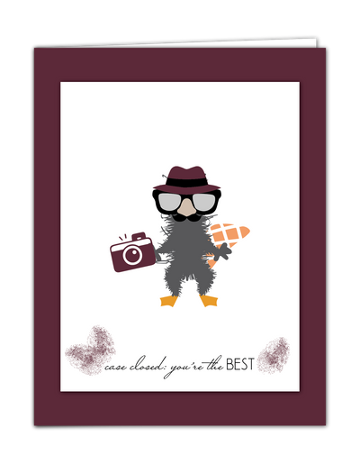 Fuzzy Wuzzies Under Cover Add-On 4x4 Stamps and Coordinating Dies