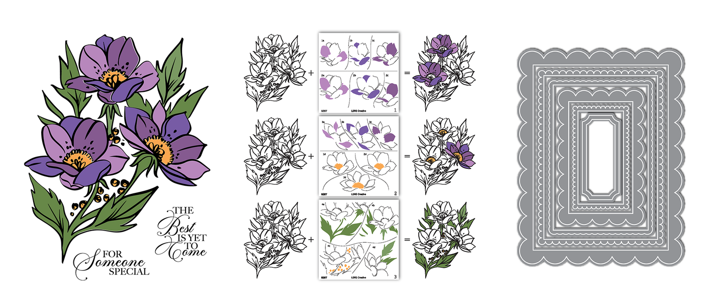 MAY 8TH Craft Class LIVE Bundle  - Grand Bouquet