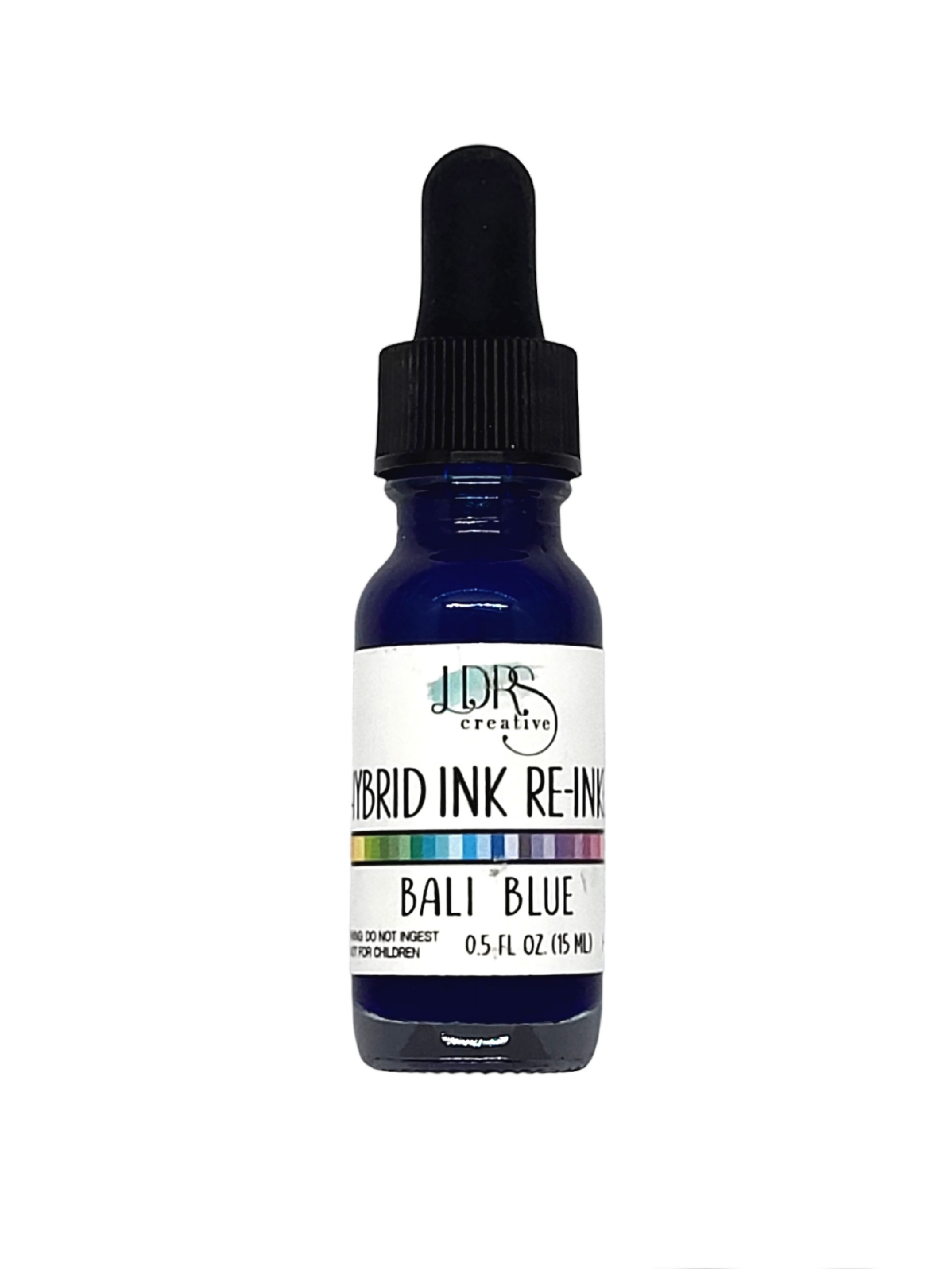 Bali Blue Hybrid Ink Re-Inker – LDRS Creative