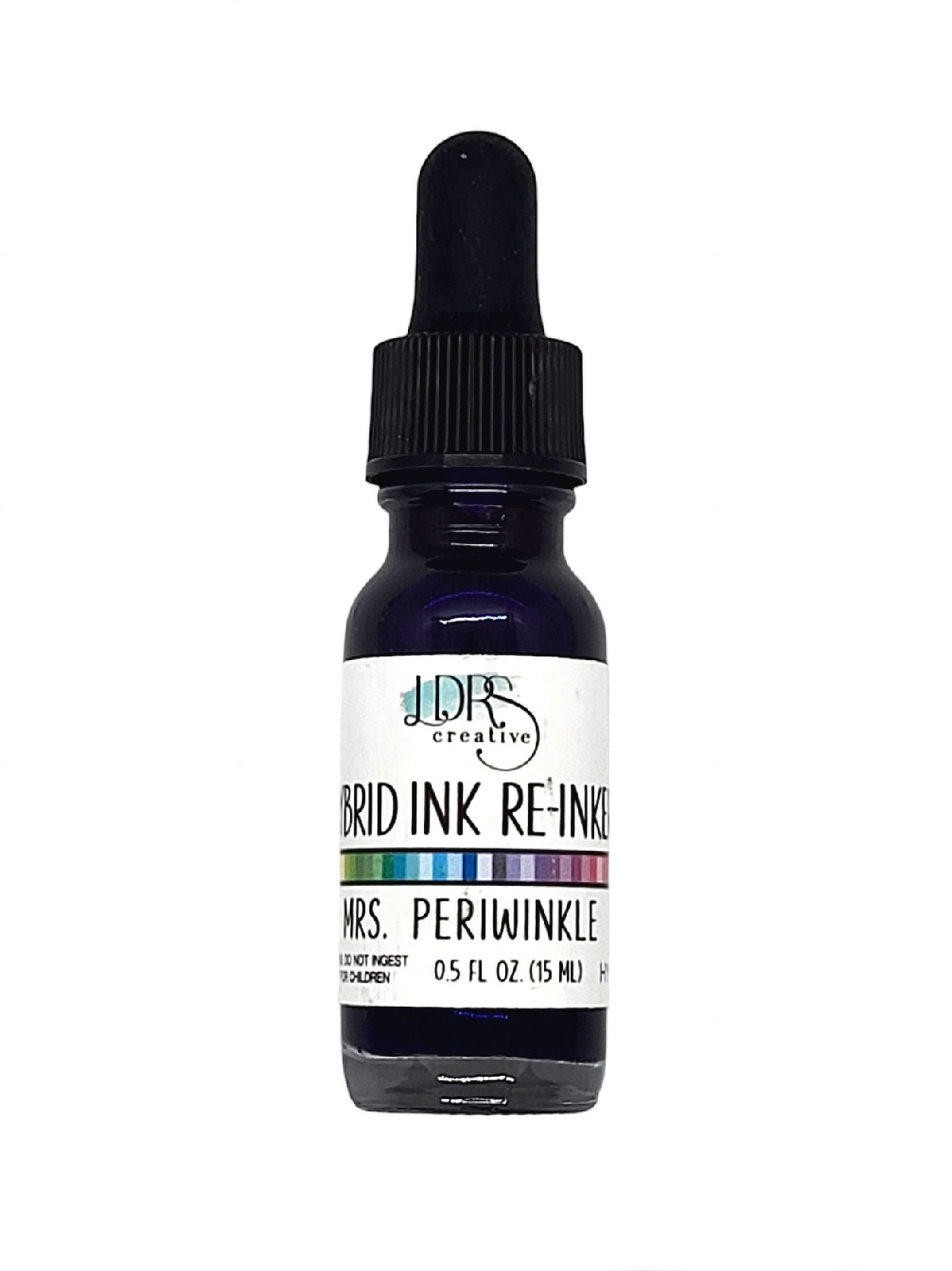 Mrs. Ink Mrs. Periwinkle Hybrid Ink Re-Inker – LDRS Creative