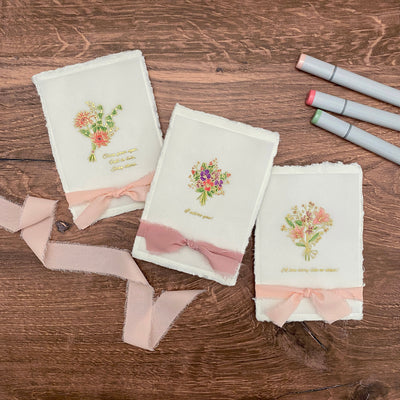 Hand-Tied Bouquet Stamps and Dies Bundle