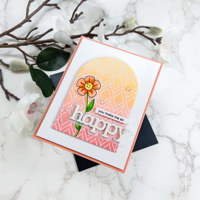 Summer Background Impress-ion Press + Foil Plates Bundle