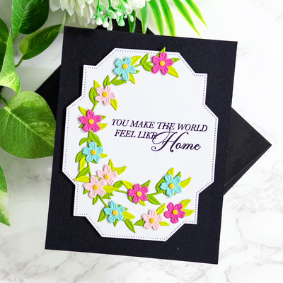 Star Octagon Frame Dies