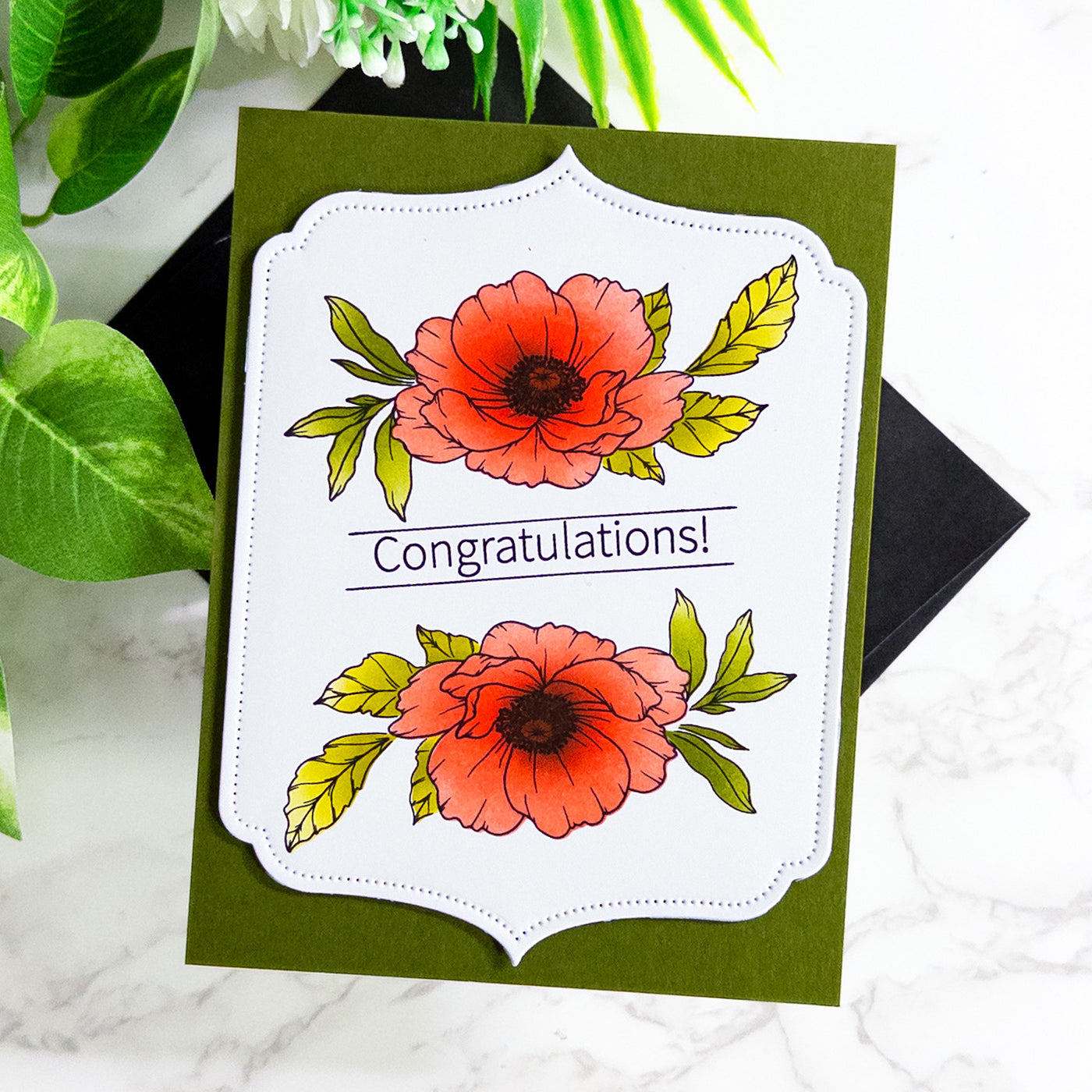 Bouquet Maker Stamps and Masks Bundle