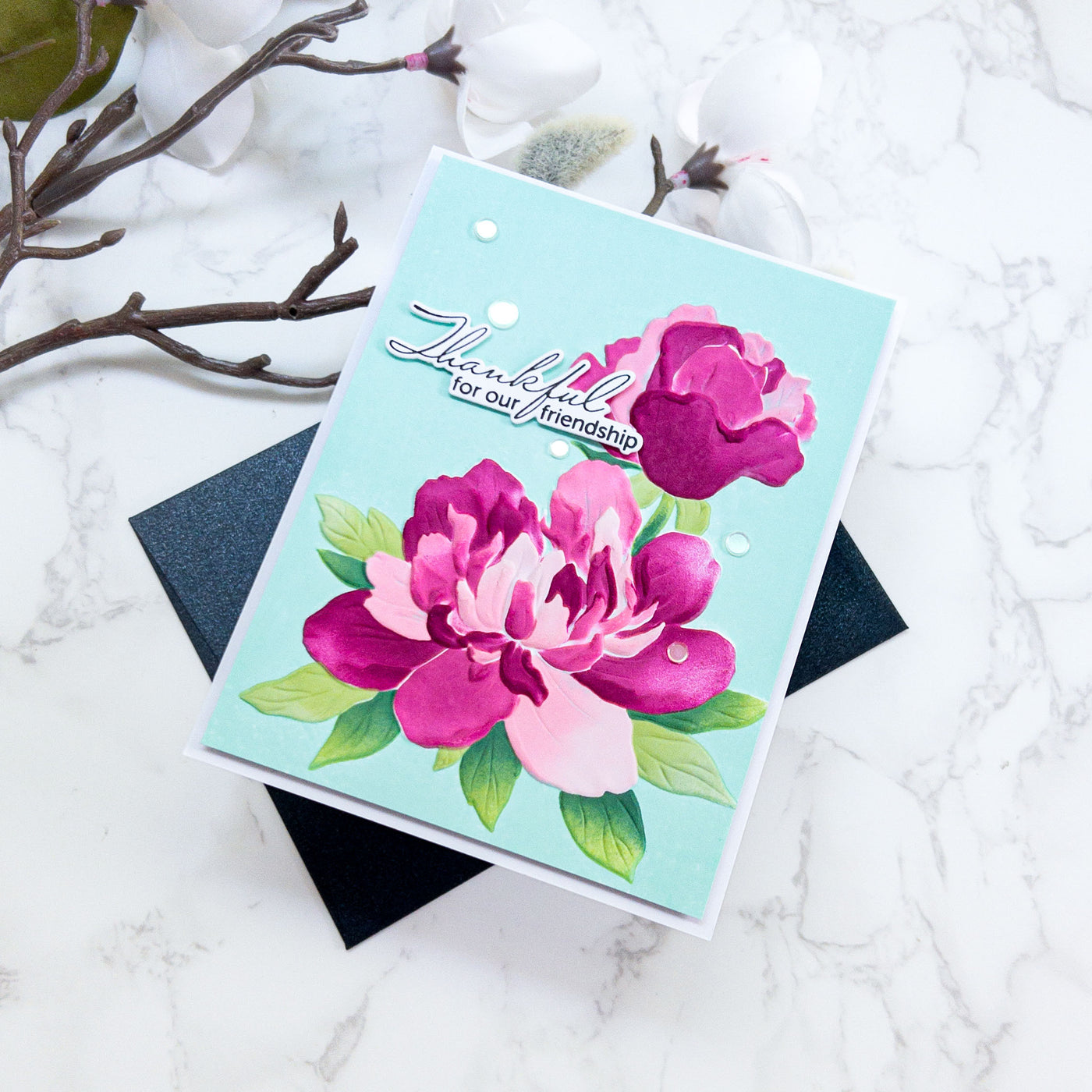 Tufted Petals Product Suite