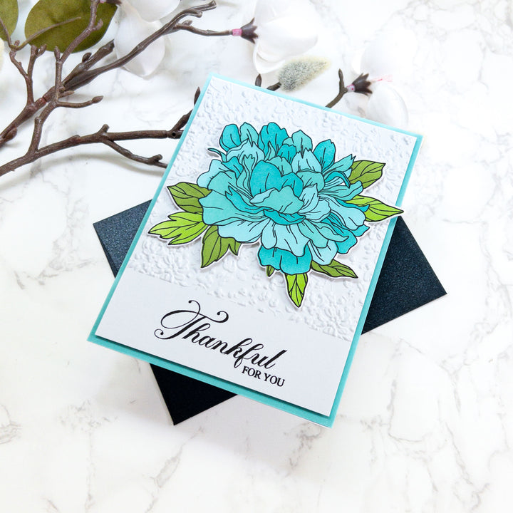 Tufted Petals Layering Stencils – LDRS Creative