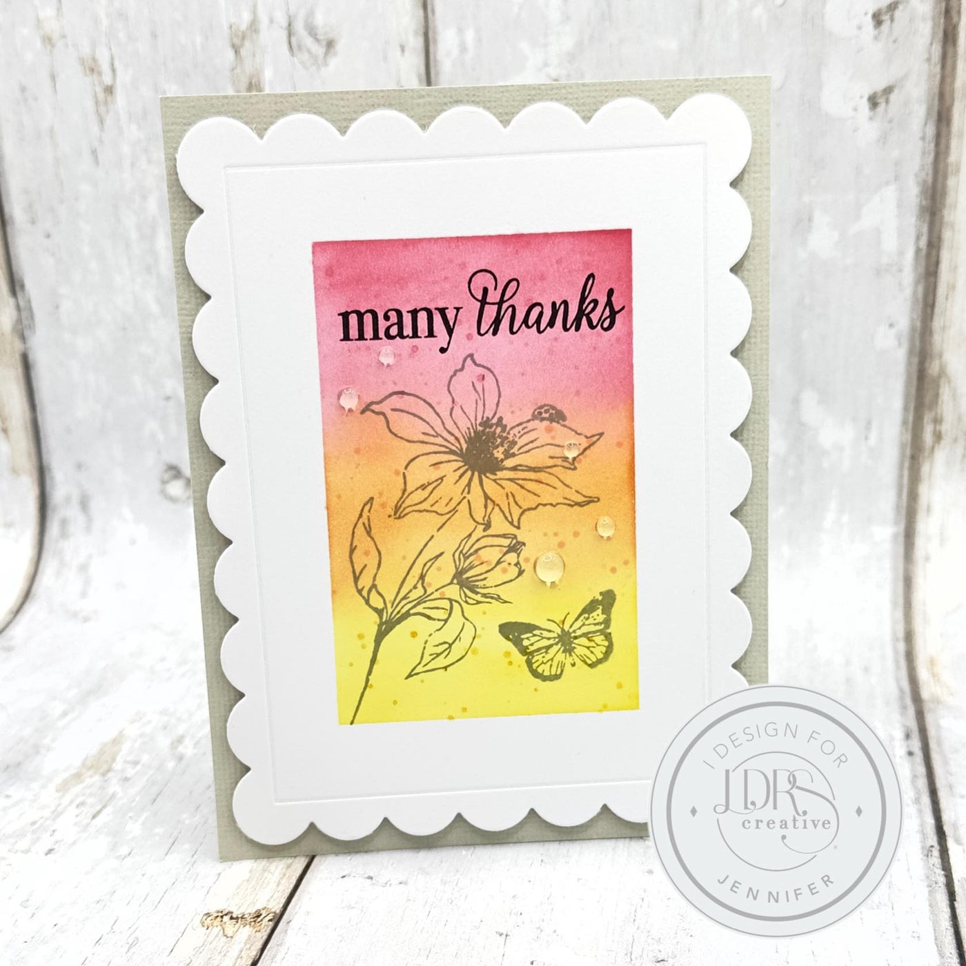 Timeless Meadow 4x8 Stamps