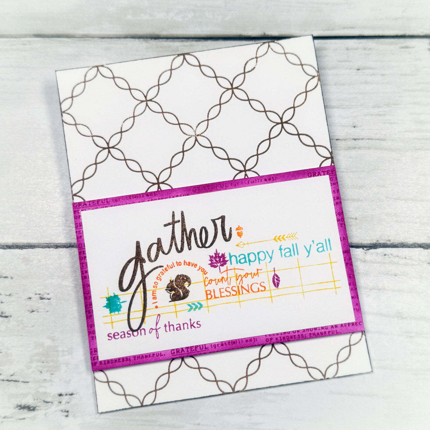 Good Cheer Collage Stamps Bundle