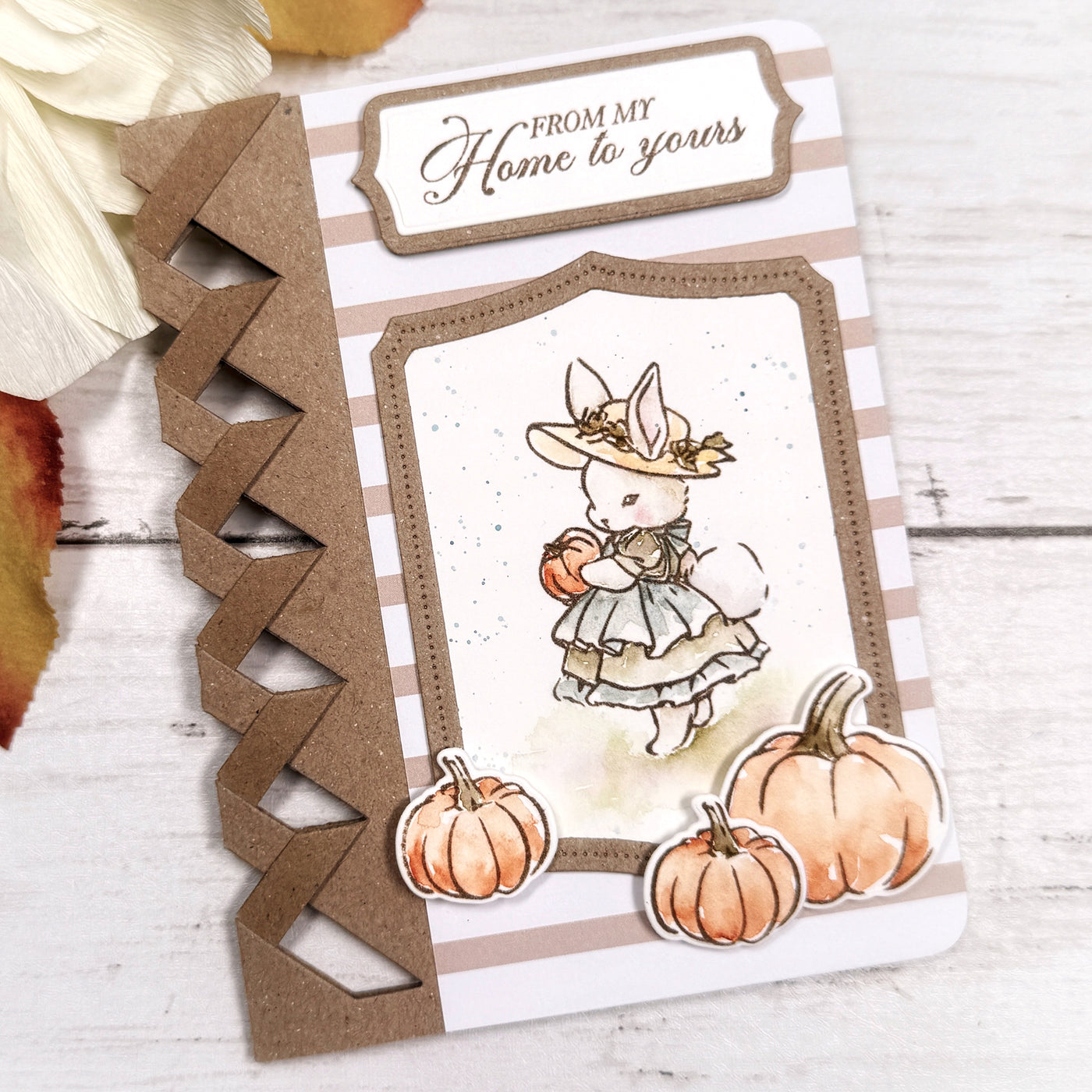 Autumn Tails Stamps and Coordinating Dies Bundle
