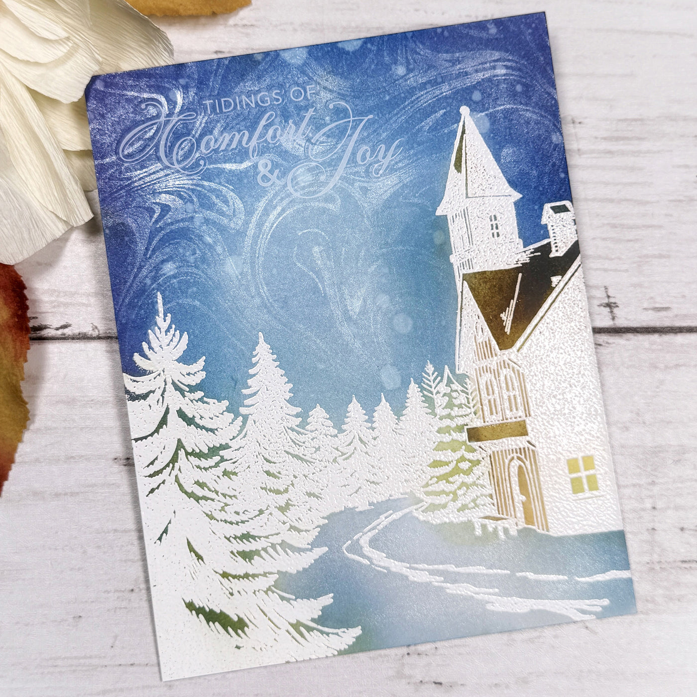 Sentimental Rub-On Transfers Bundle I: Black & White