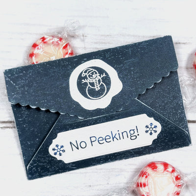 Gift Card Scallop Envelope Die