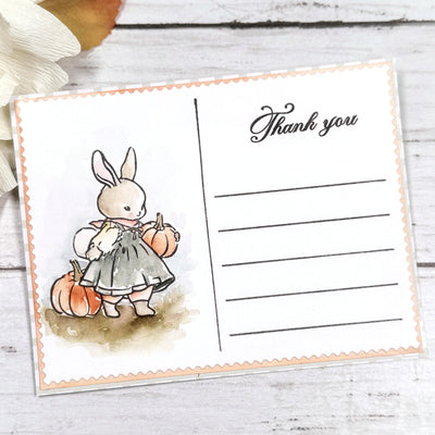 Autumn Tails Stamps and Coordinating Dies Bundle