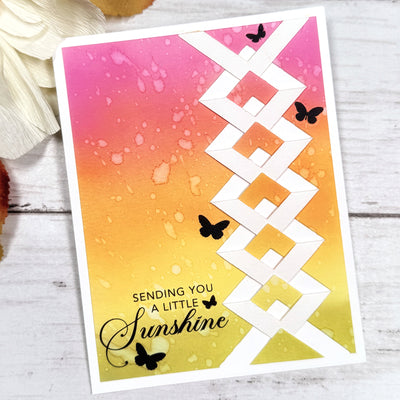 Sentimental Rub-On Transfers Bundle I: Black & White