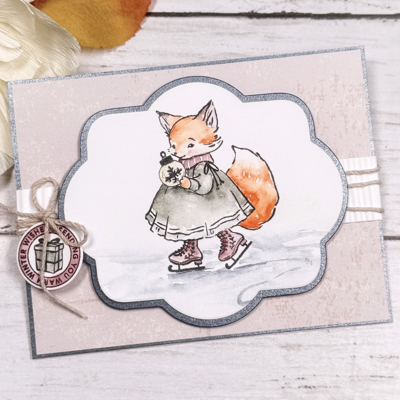 Autumn Tails Stamps and Coordinating Dies Bundle