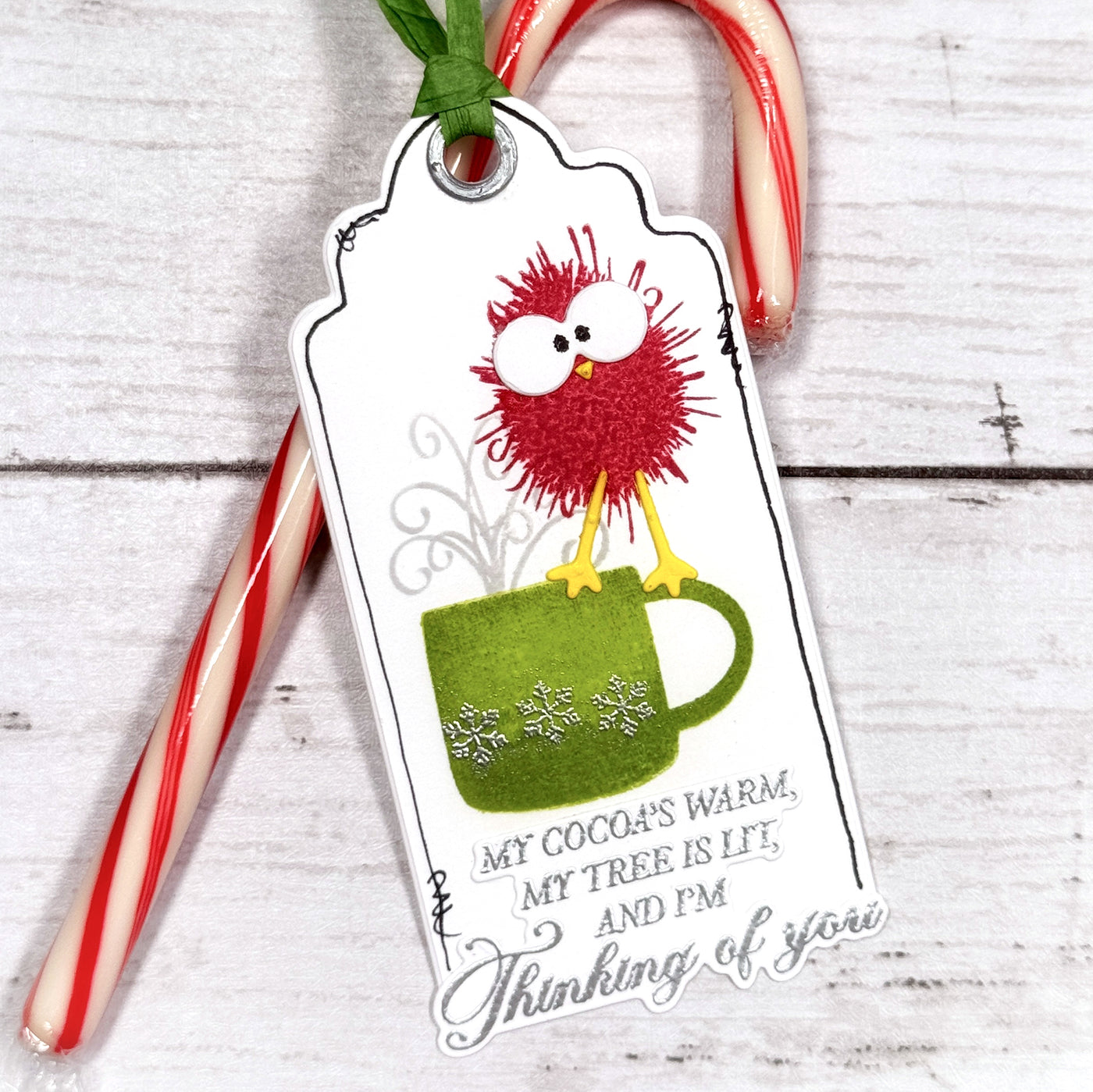 Me To You Holiday Sentiments Stamps and Coordinating Dies Bundle