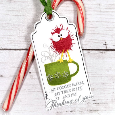 Me To You Holiday Sentiments Stamps and Coordinating Dies Bundle
