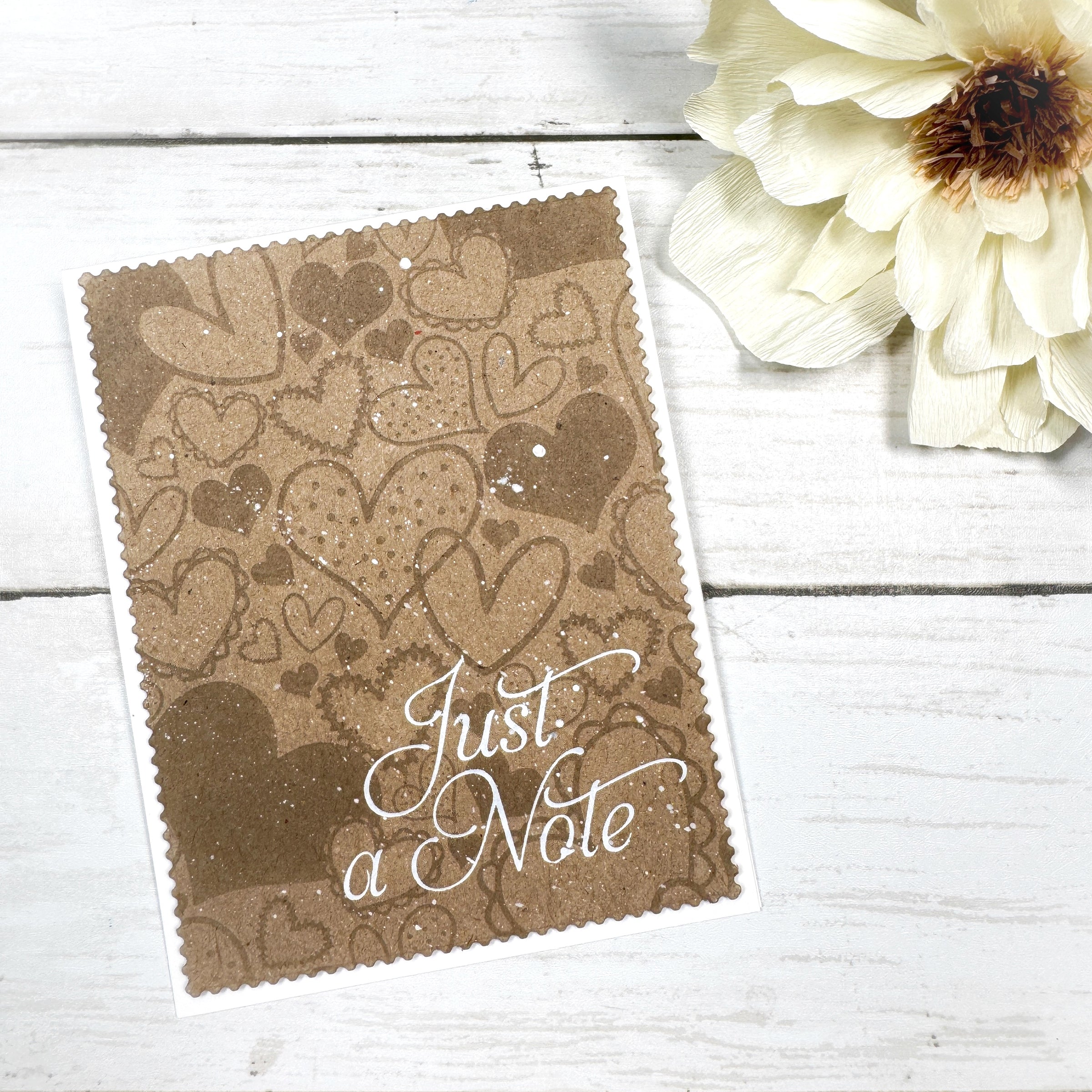 Just A Note Impress-ion Press + Foil Plate – LDRS Creative