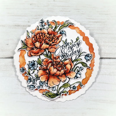 Romantic Bouquet Coordinating Die