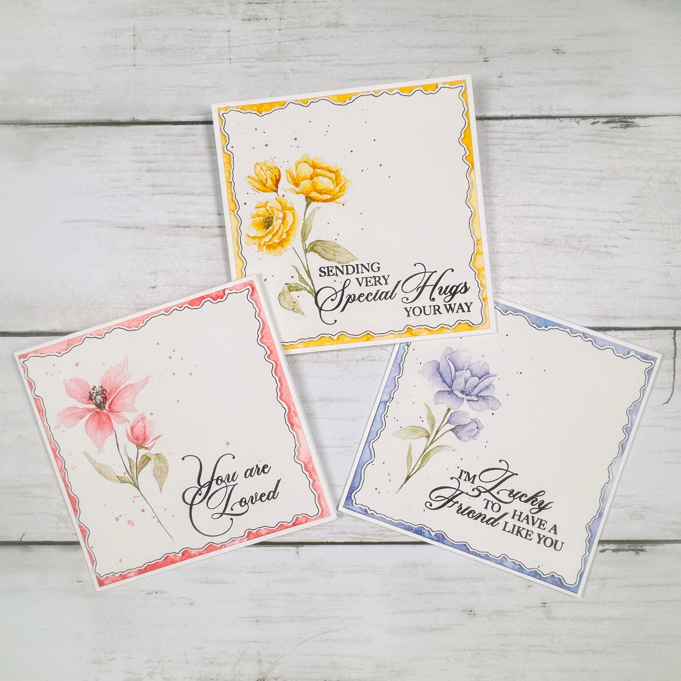 Timeless Meadow 4x8 Stamps