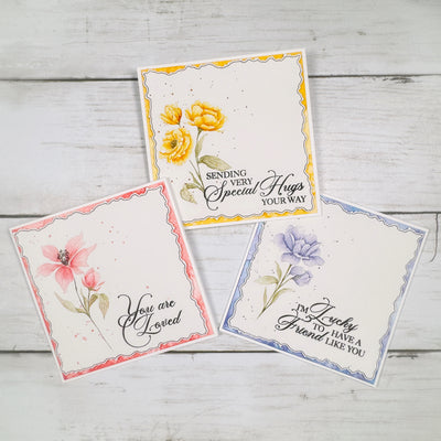 Timeless Meadow 4x8 Stamps