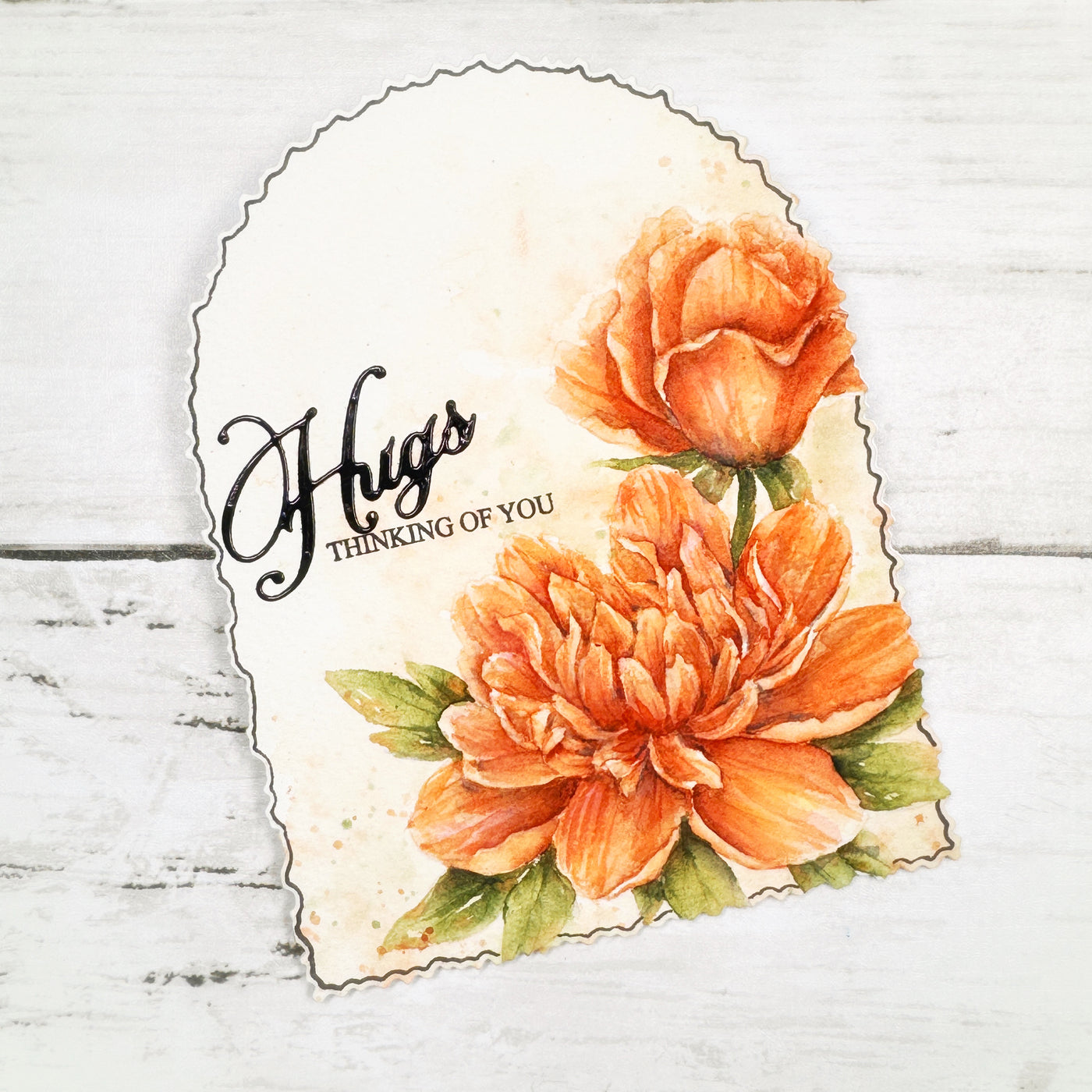 Tufted Petals 6x8 Stamps