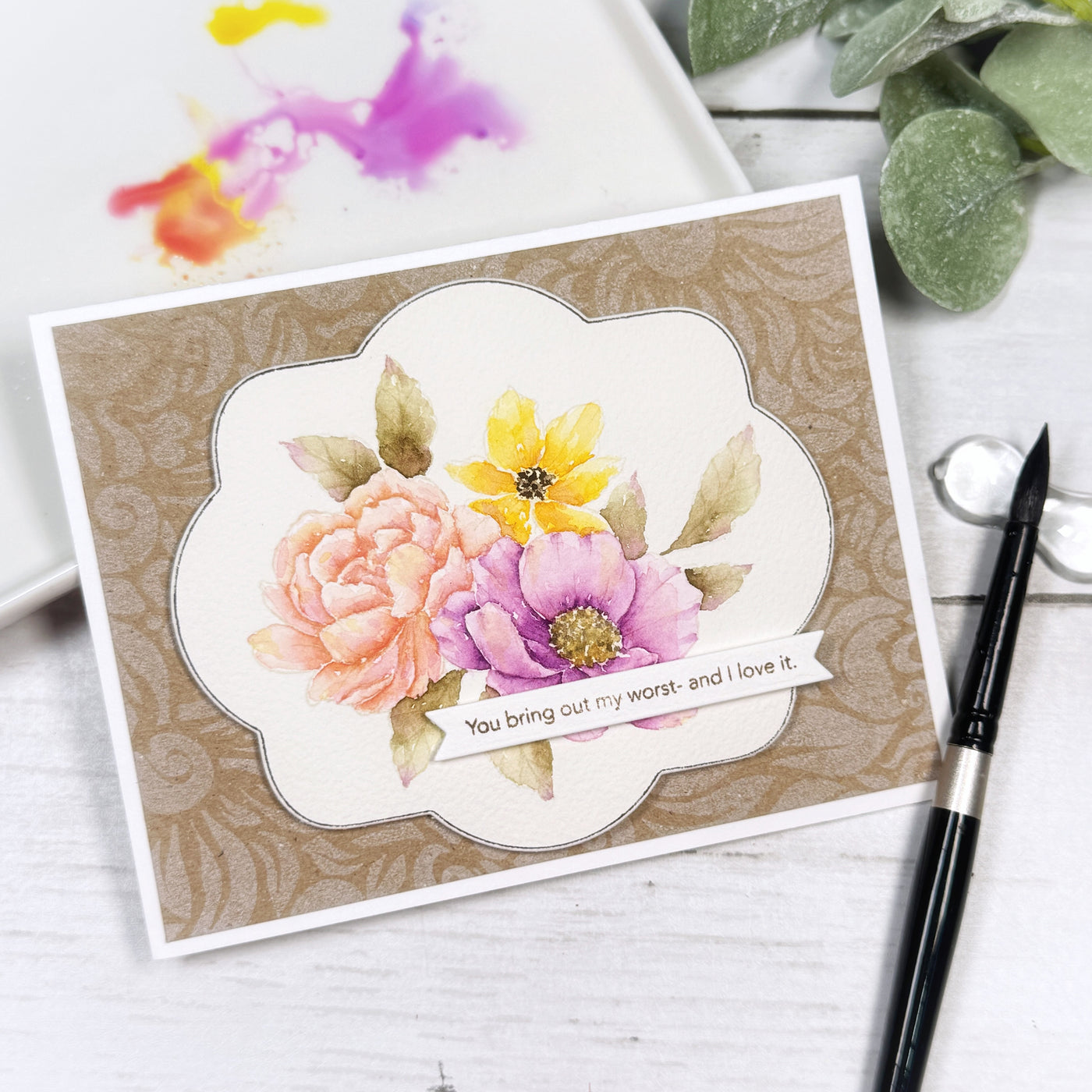 Bouquet Maker Stamps and Masks Bundle