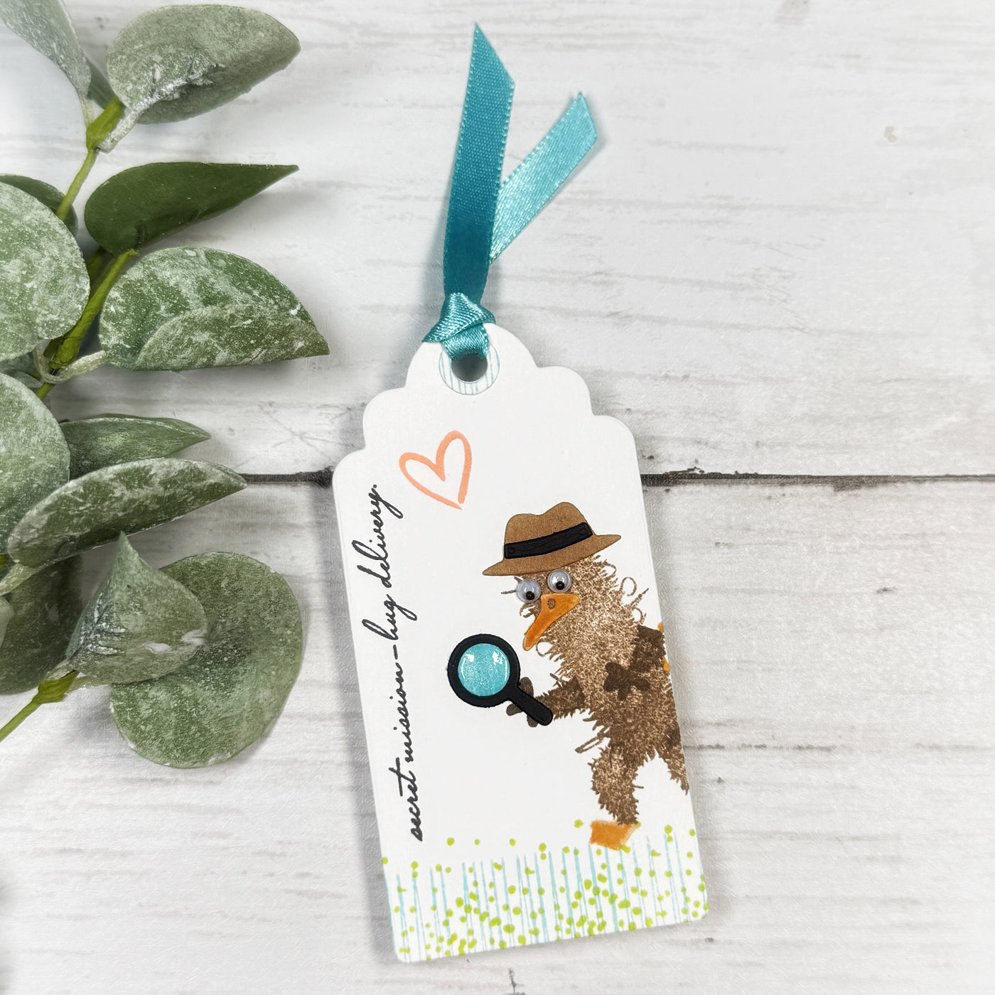 Fuzzy Wuzzies Under Cover Add-On 4x4 Stamps and Coordinating Dies