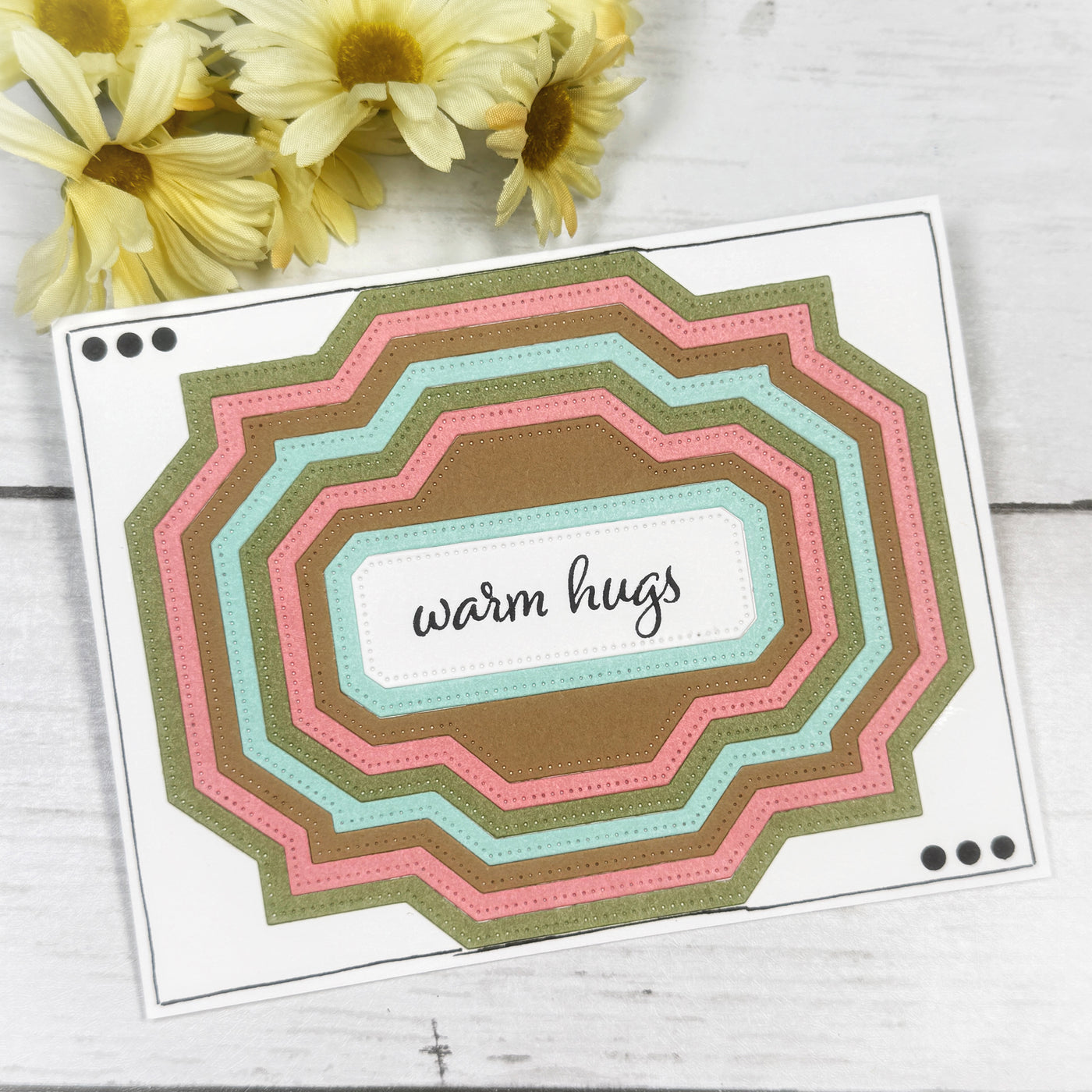 Star Octagon Frame Dies