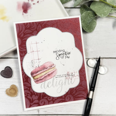 Sugar Rush Collage 4x6 Stamps