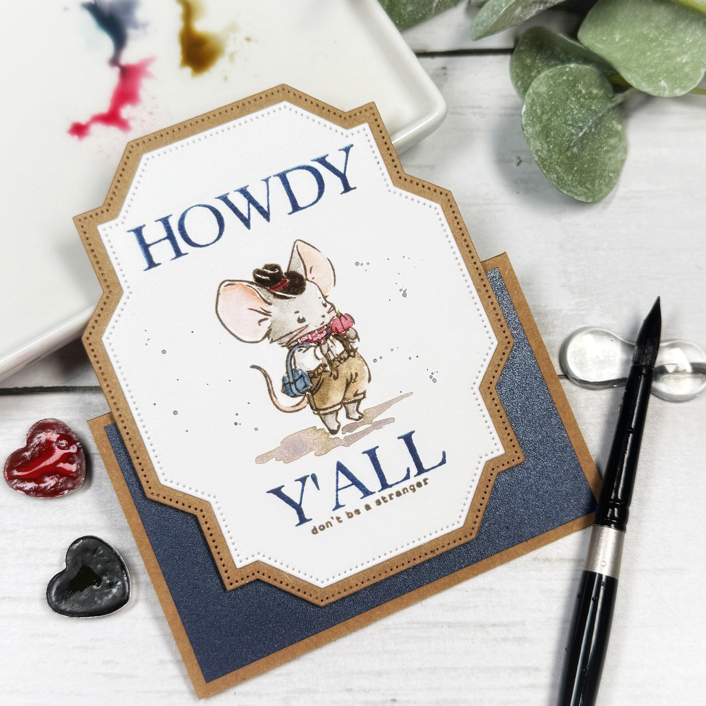 Star Octagon Frame Dies