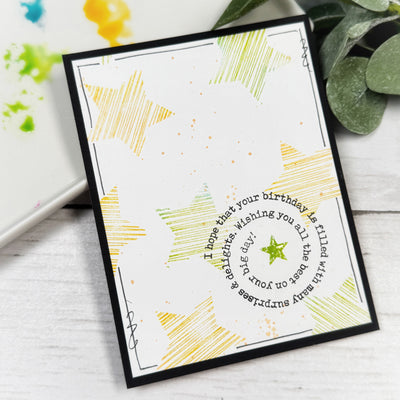 Winding Special Occasions 5x7 Stamps