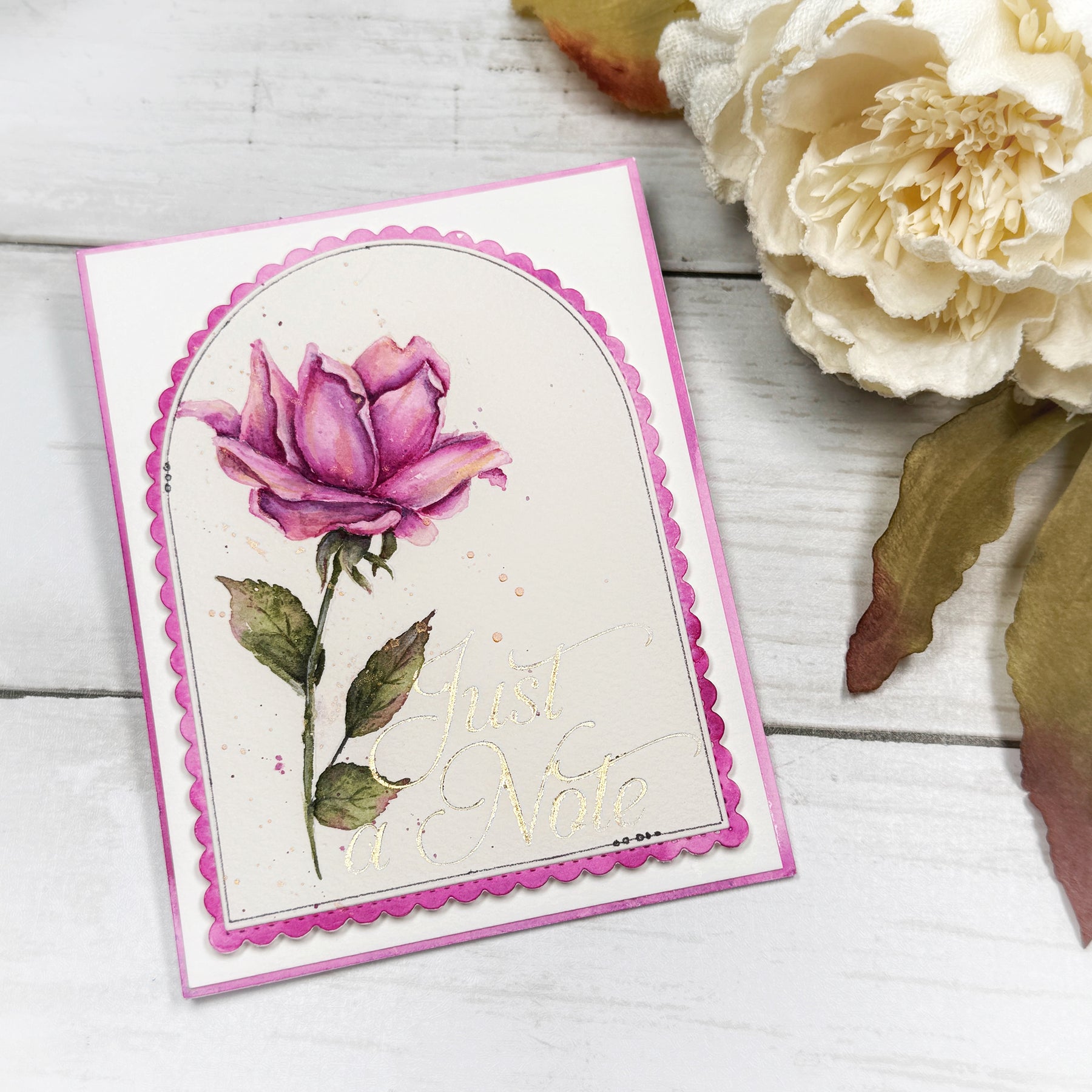 Velvet Petals Impress-ion Press + Foil Plates