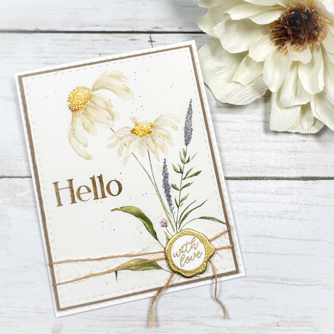 Sealed With a Kiss 4x6 Stamps – LDRS Creative