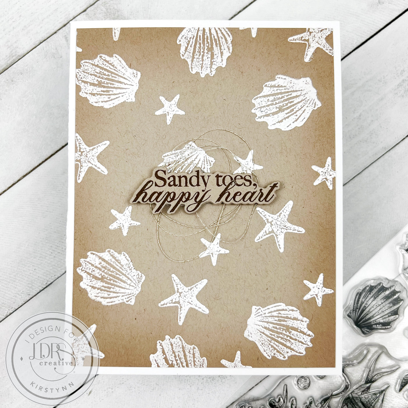 Lighthouse Stamps, Layering Stencils, and Coordinating Dies Bundle
