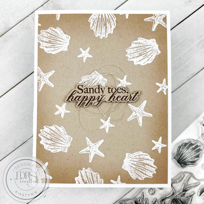 Lighthouse Stamps, Layering Stencils, and Coordinating Dies Bundle