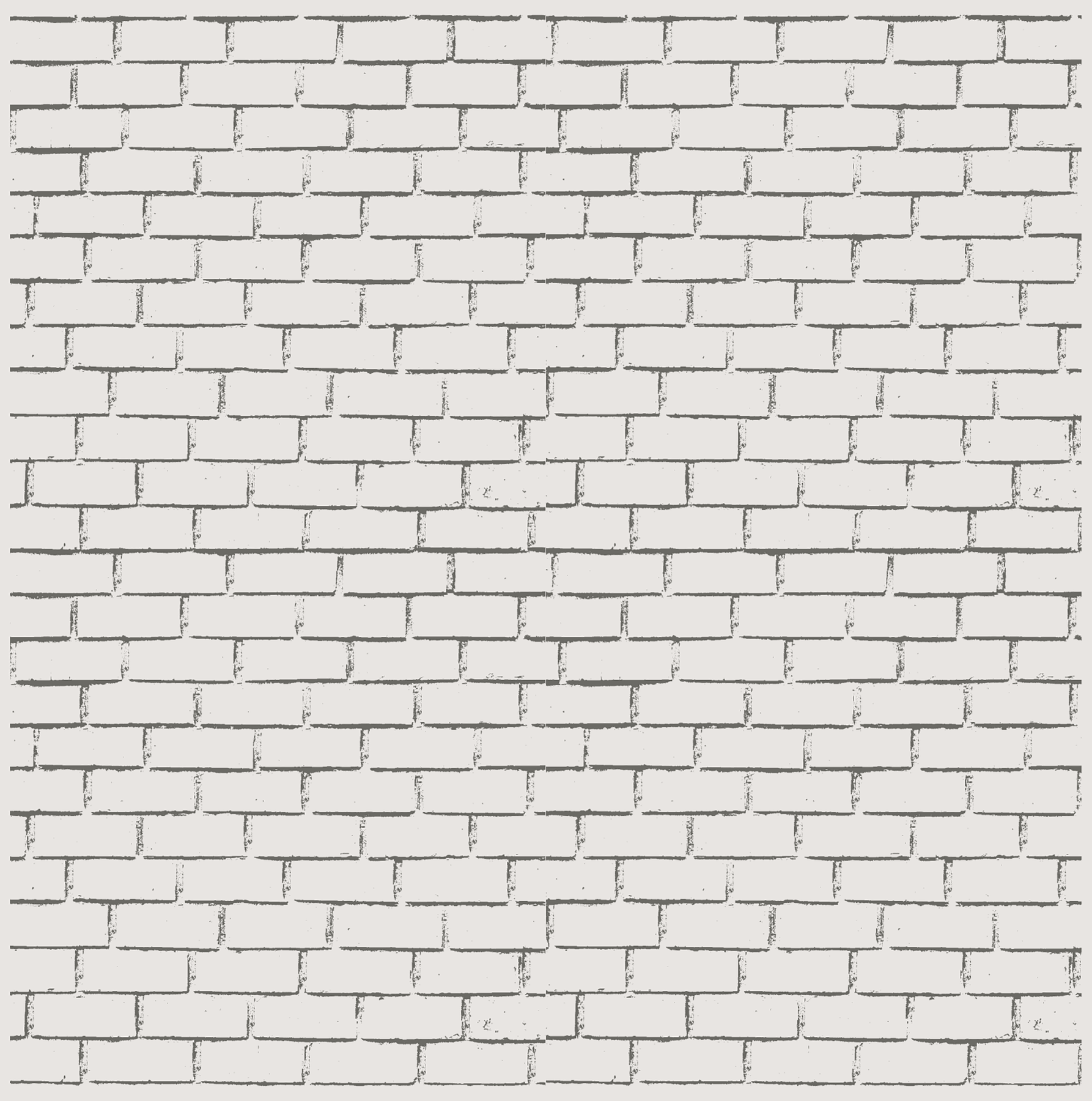 Old Brick Wall 6x6 Stamp