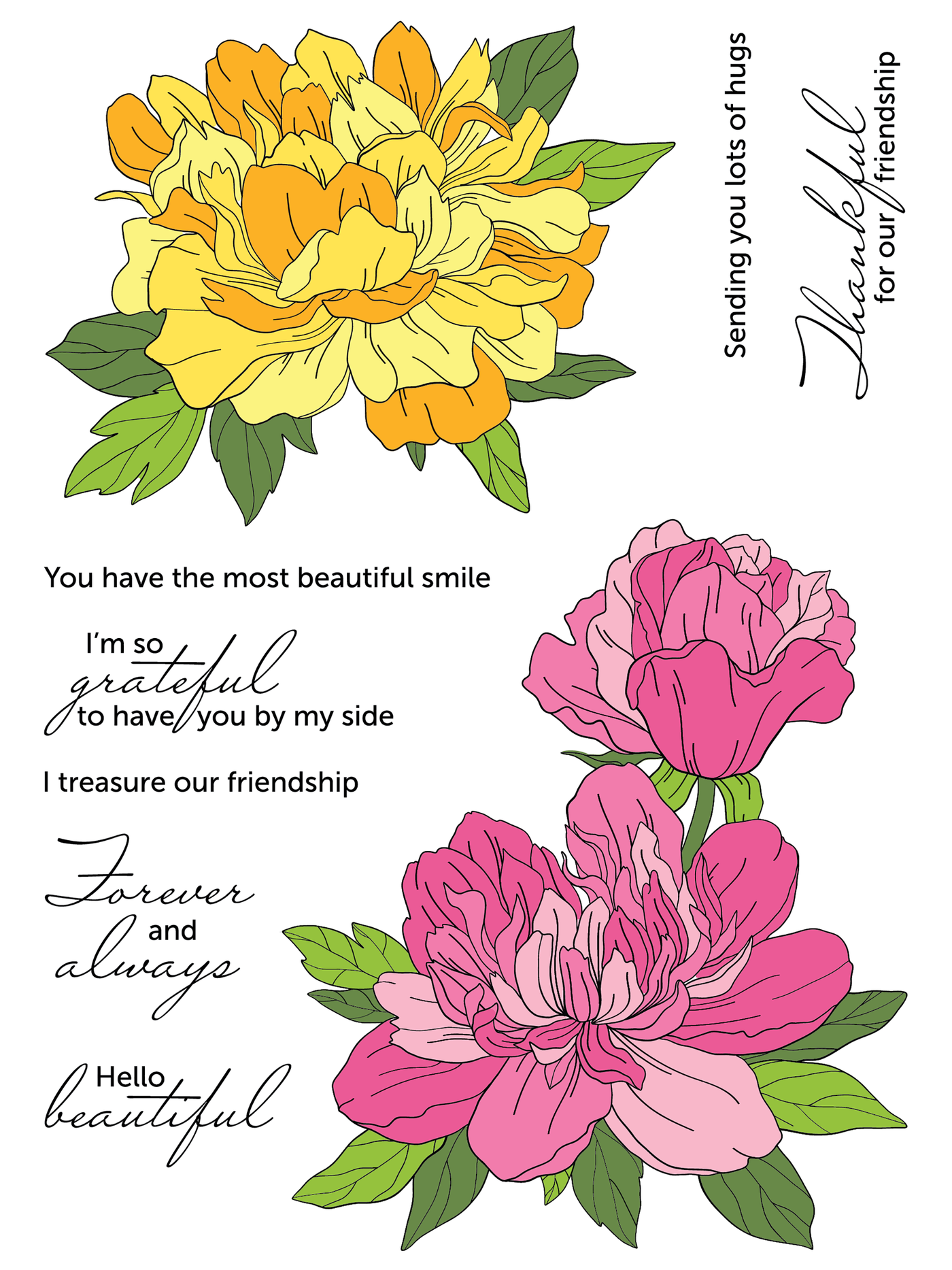 Tufted Petals Product Suite