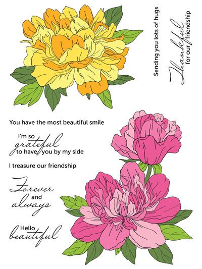 Tufted Petals Product Suite