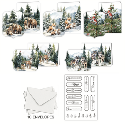 Wildwood Cardmaking Kit